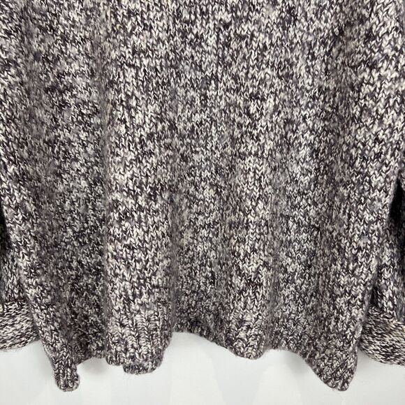 SKYR Women’s Vintage Chunky Fuzzy Mottled Mohair Wool Blend Sweater Warm XL Y2K - Picture 10 of 16